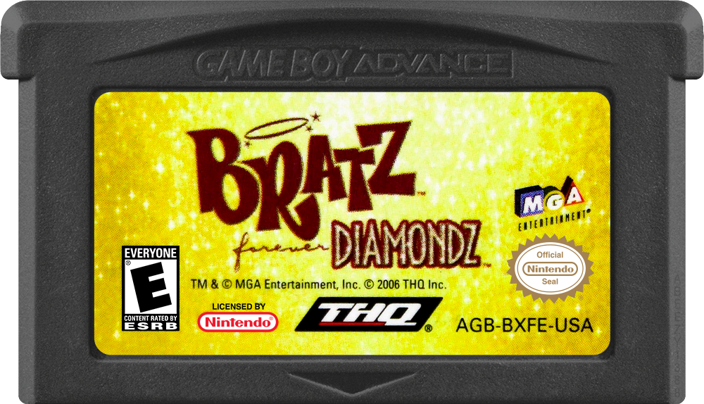 Bratz Forever Diamondz media 2 for GameBoy Advance